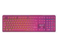 Klawiatura CANYON Fortnax GKW-2 Wireless (magenta)